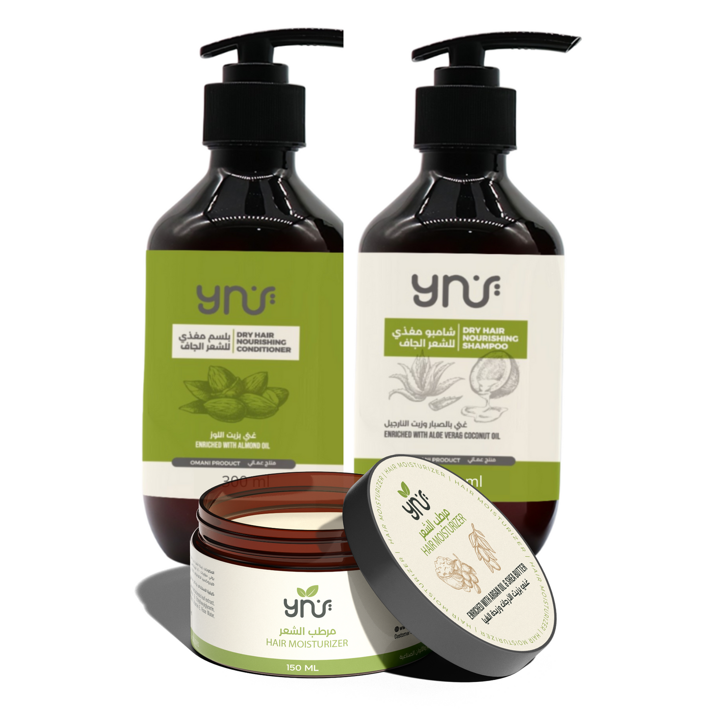 Dry & Normal hair Set