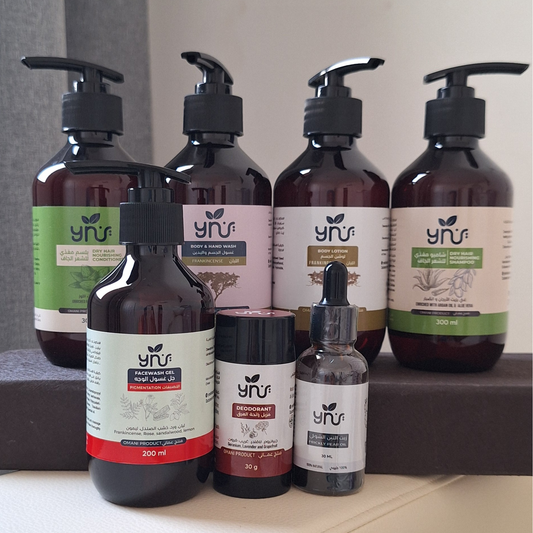Luxury care set