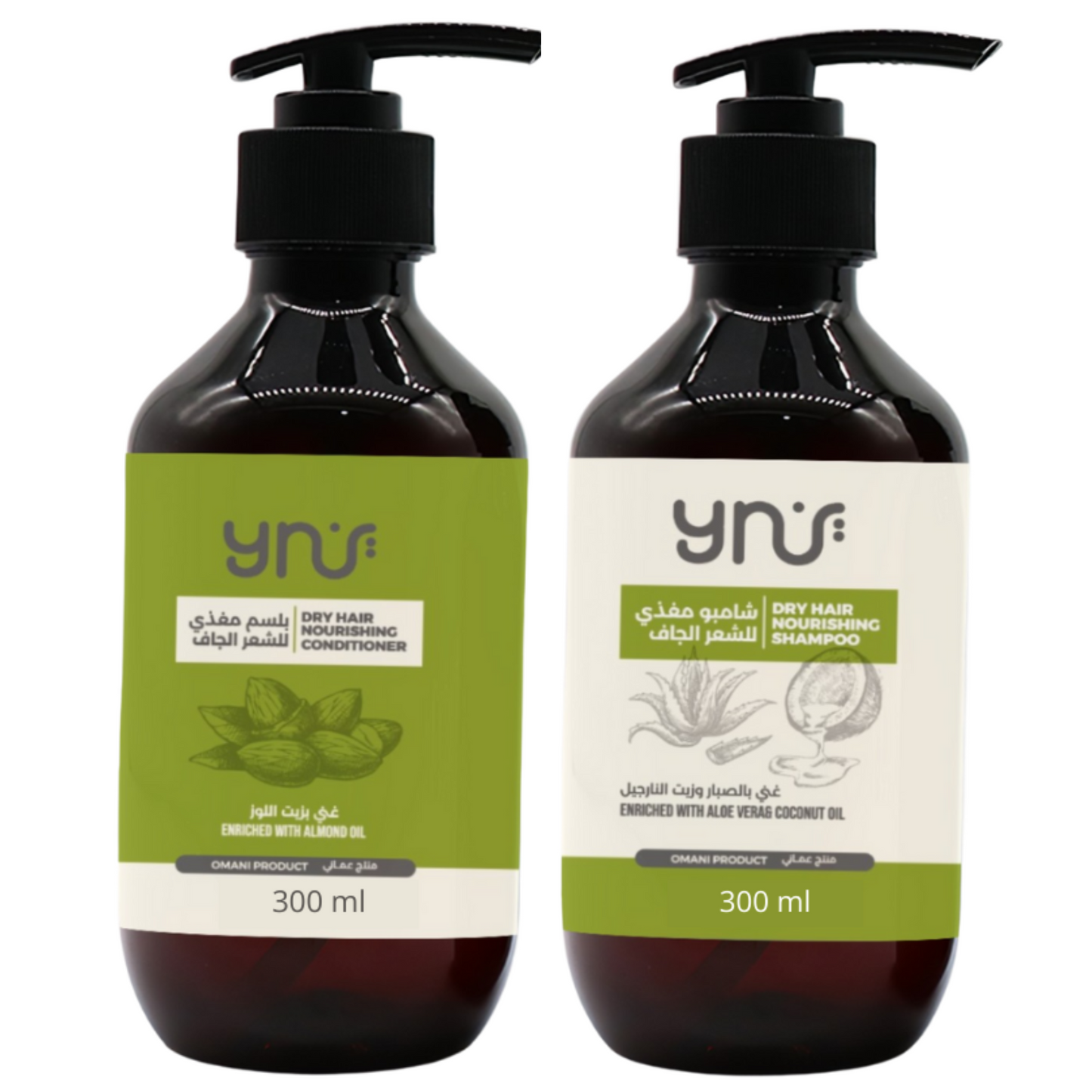 Dry & Normal hair Shampoo & Conditioner